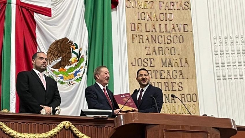 Claudia Sheinbaum envía Cuarto Informe de Gobierno de la CDMX al Congreso