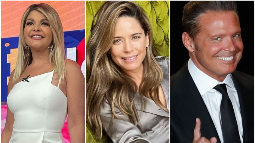 De Ana Claudia Talancón hasta Luis Miguel; famosos que han dado entrevistas en presunto estado de ebriedad