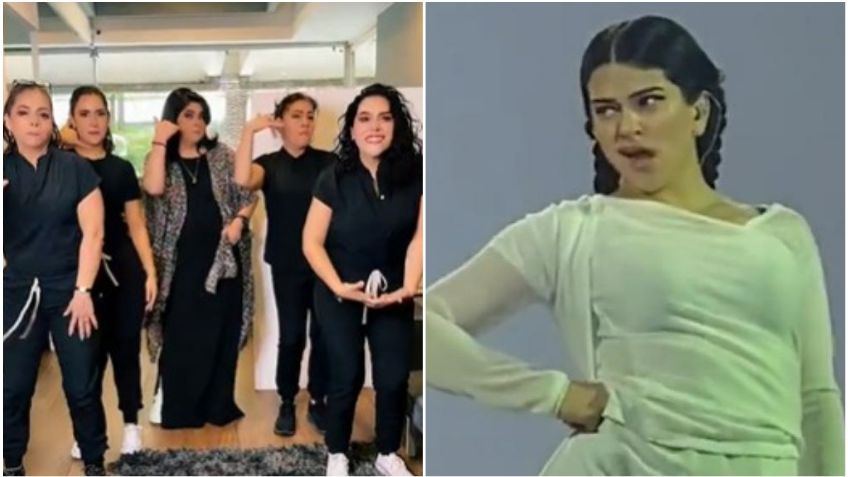 Victoria Ruffo regresa a TikTok para bailar como Rosalía | VIDEO