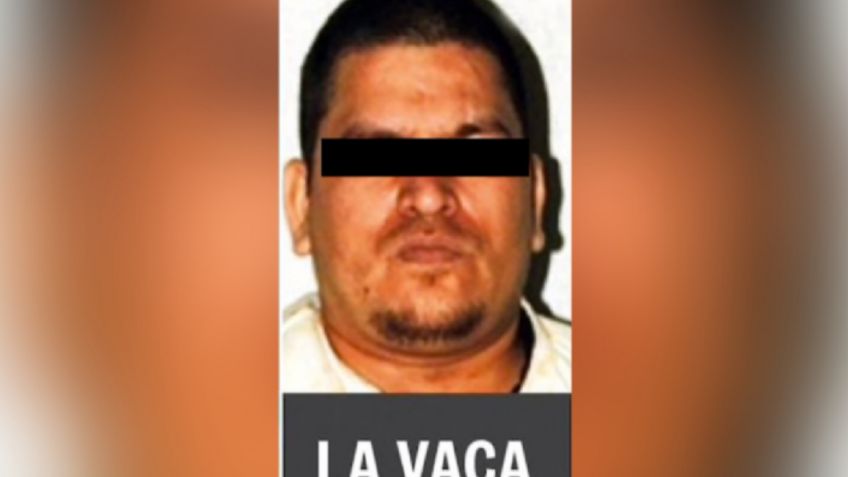 FGR dicta auto de formal prisión a José "B" alias "La Vaca", permanecerá en El Altiplano