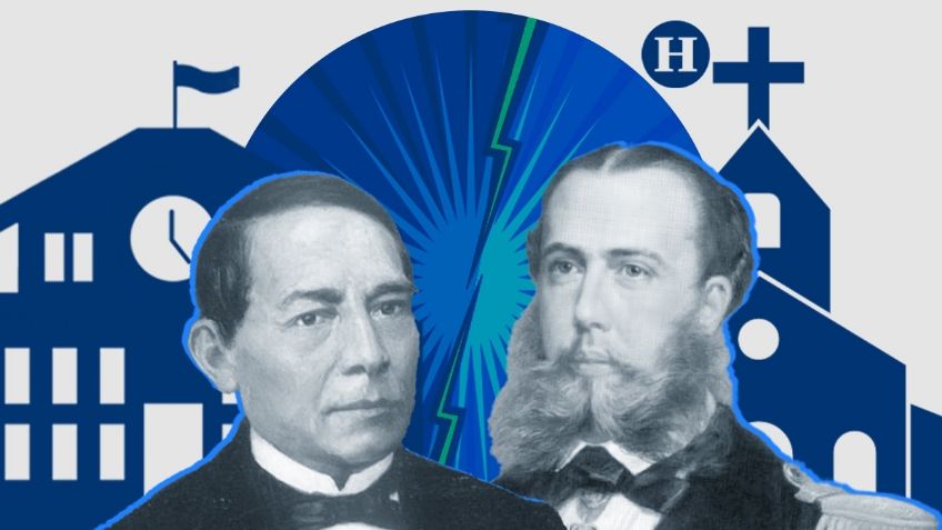 Maximiliano era más liberal que Benito Juárez, así se ganó su enemistad y la de los conservadores