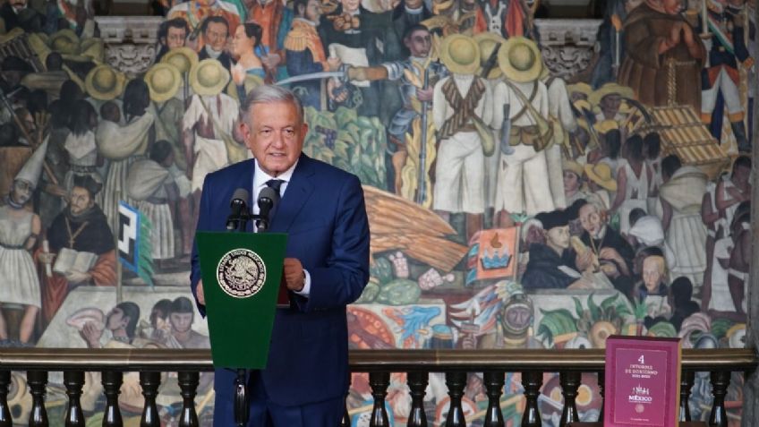 En FOTOS: el Cuarto Informe de Gobierno de AMLO