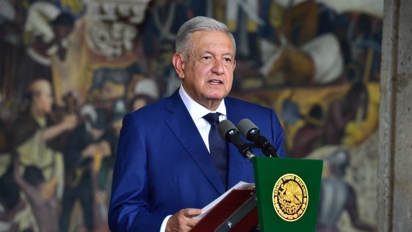 Concluye Cuarto informe de gobierno de AMLO: "En México ya no se existe la oligarquía y no se tolera la corrupción"