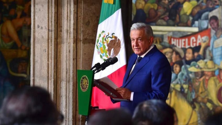 "No hay un García Luna en nuestro gobierno": Las frases del Cuarto Informe de AMLO