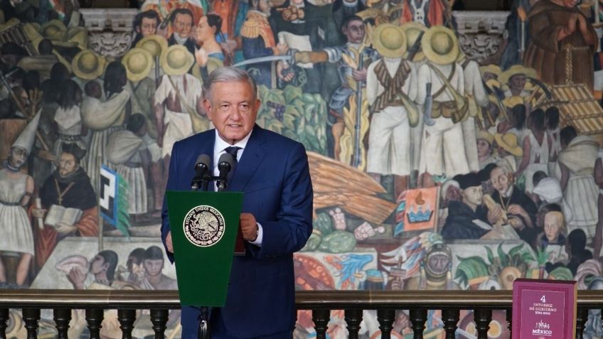 Cuarto Informe de Gobierno: AMLO asegura que Tren Maya será construido en 2023