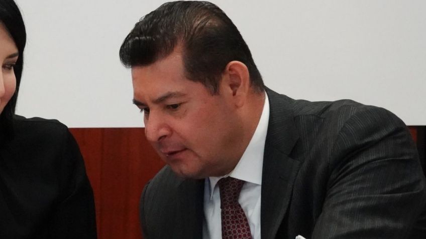 Alejandro Armenta Mier busca unión con el Ejecutivo federal