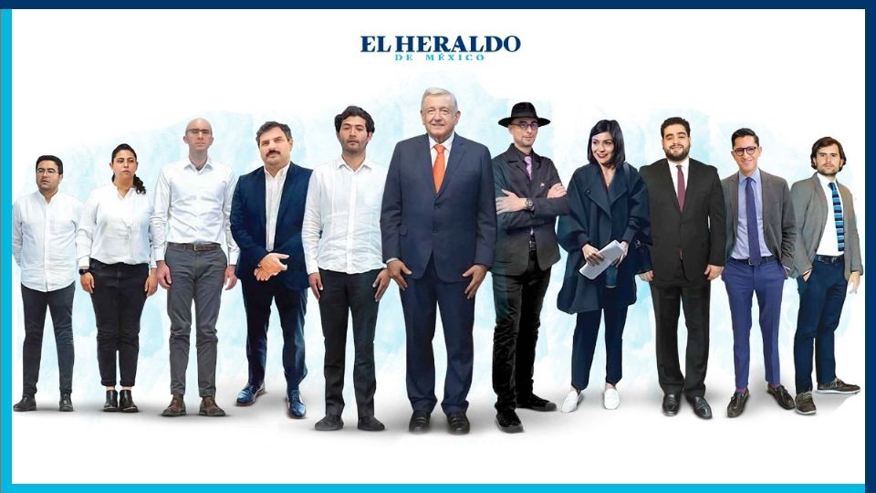 El presidente Andrés Manuel López Obrador está impulsando el relevo de funcionarios de la 4T con nuevos rostros