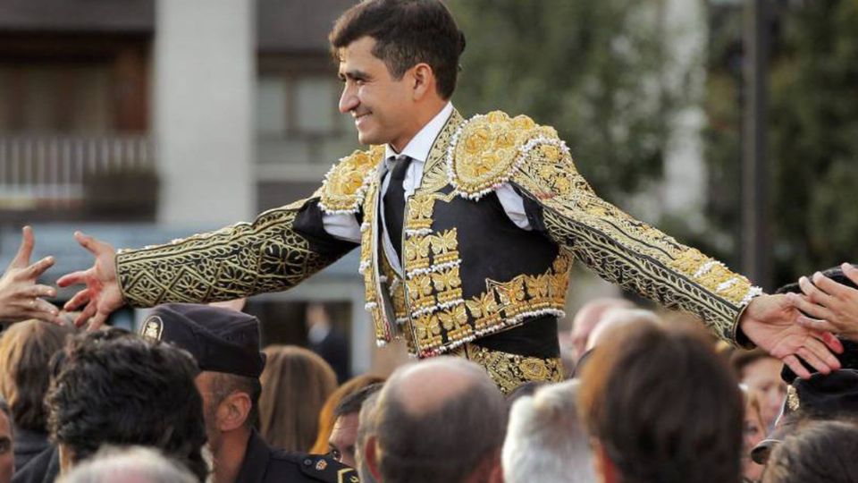 José Adame, torero mexicano.