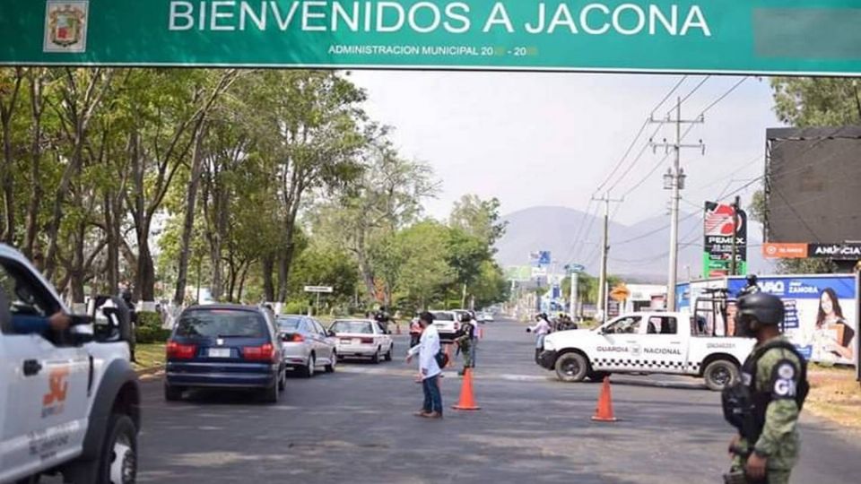 Las autoridades han colocado filtros en los municipios