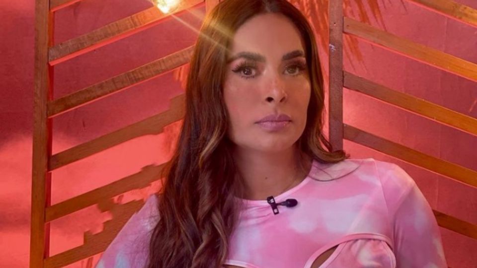 Galilea Montijo no pudo ocultar su felicidad tras recibir el pastelazo de Steve Aoki