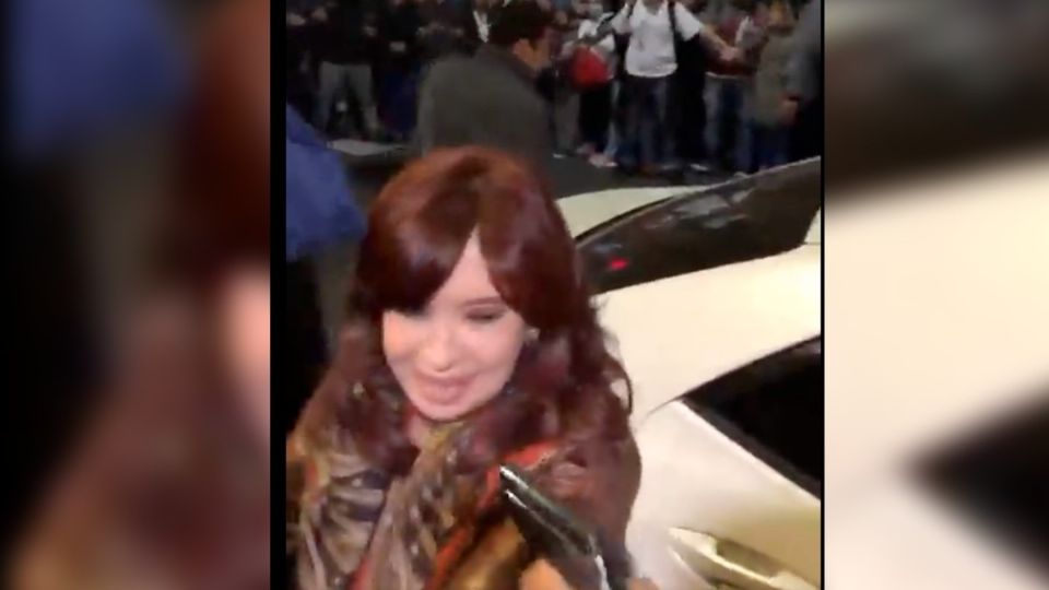 Un hombre intentó asesinar a Cristina Kirchner