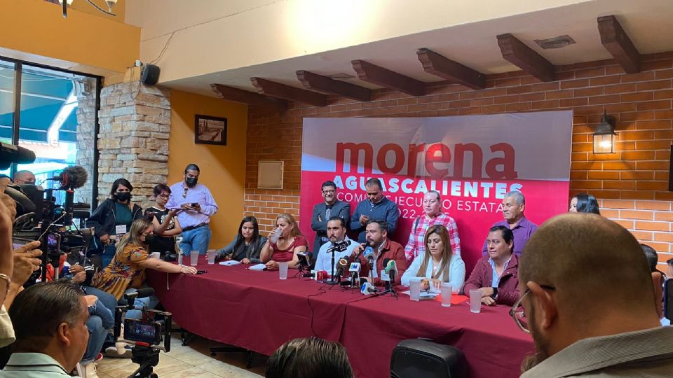 Se presentó a los integrantes del Comité Ejecutivo Estatal