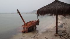 El ciclón post-tropical "Kay" se debilita frente a las costas de Baja California