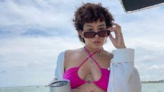 FOTOS | Romina Marcos impacta con bikini color rosa Barbie