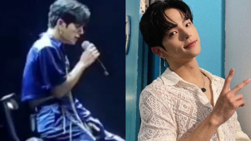 "Bésame Mucho": el "idol" surcoreano Kim Woojin sorprendió con una canción mexicana en vivo