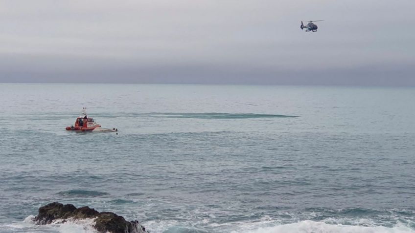 Barco impacta a ballena y vuelca en la costa de Nueva Zelanda; hay 5 muertos y seis heridos