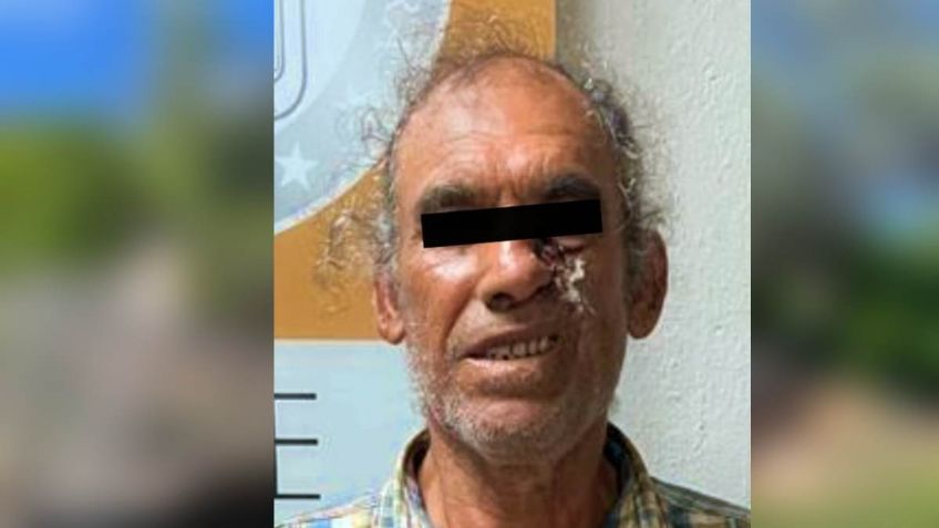 Ramón "N" tiene 67 años, pero habría participado en el secuestró a 3 personas y el asesinato de otra