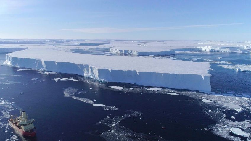 El glaciar Thwaites se "aferra con las uñas", ¿si se desprender será el fin del mundo?