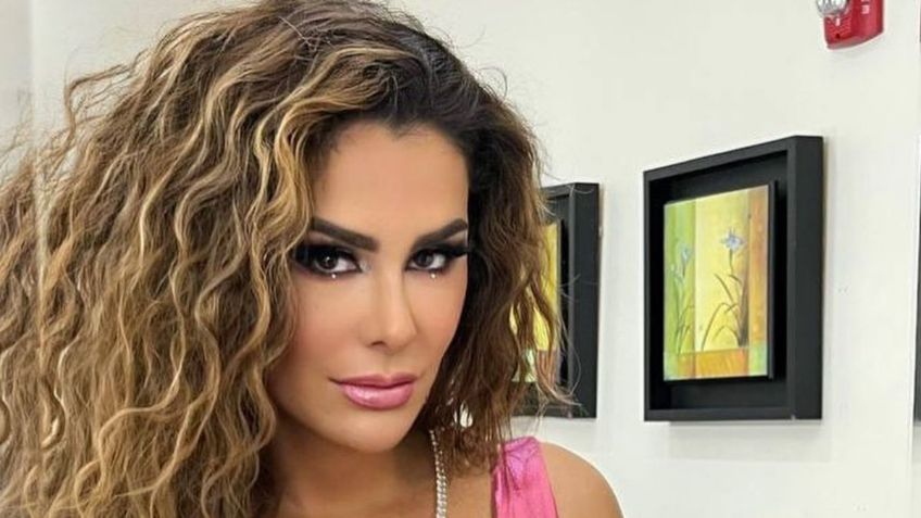 Ninel Conde sube la temperatura con un ajustado traje de baño, desde un yate