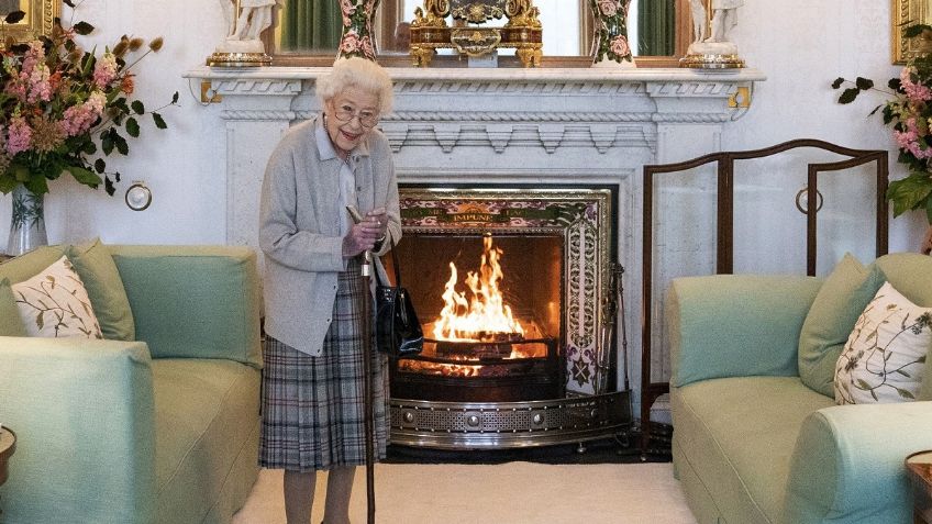 La última foto de la Reina Isabel II con vida: "Estaba muy frágil, pero al mismo tiempo muy sonriente"