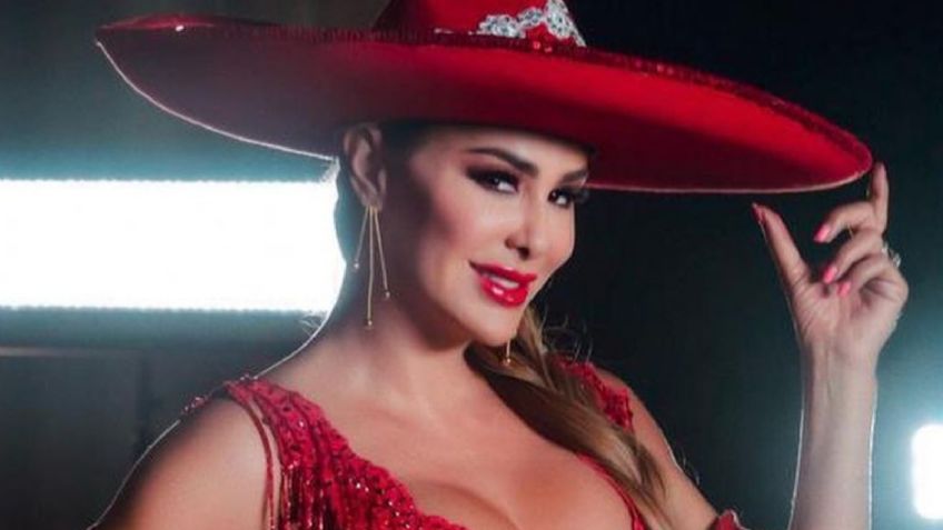 Ninel Conde presume su look de 15 de septiembre y la llenan de elogios