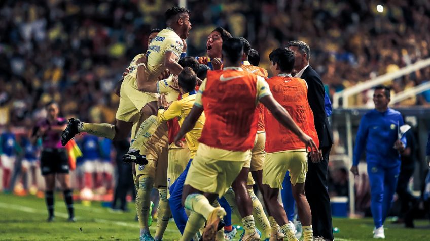 América logra una hazaña histórica con nueve victorias consecutivas al vencer a Necaxa