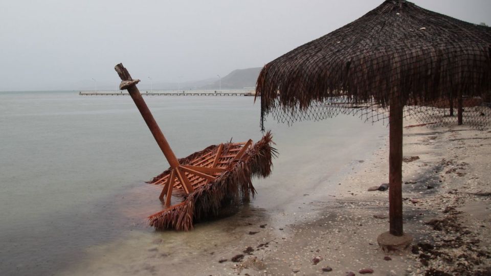 Ciclón post-tropical 'Kay' todavía podría ocasionar lluvias fuertes a intensas en dos estados