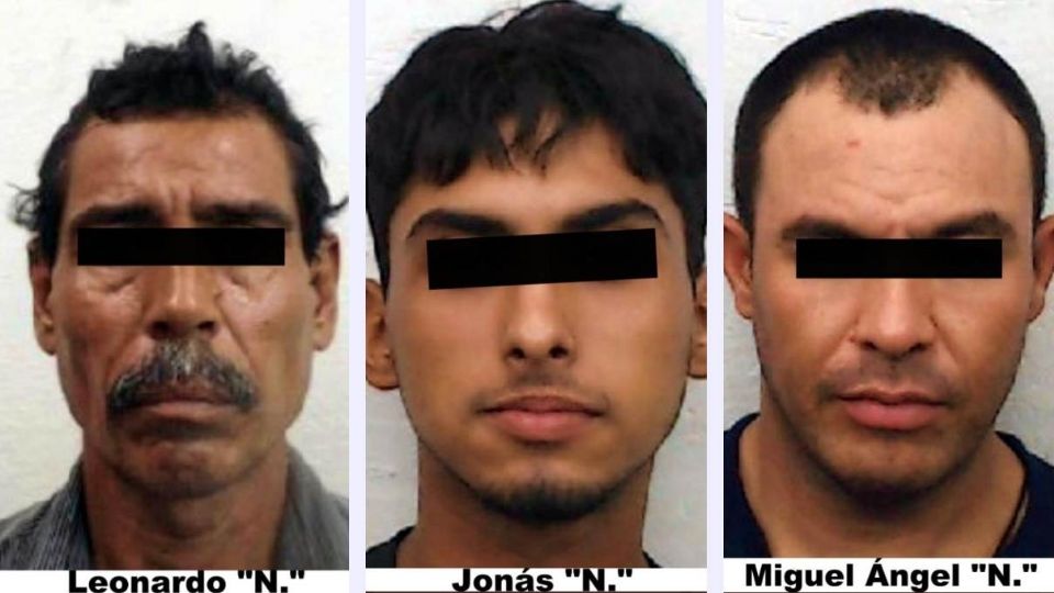 Los tres son investigadores por el homicidio