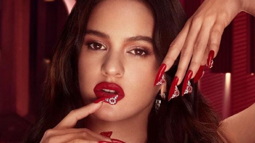 Uñas cortas y llenas de color serán tendencia este otoño, palabra de Rosalía