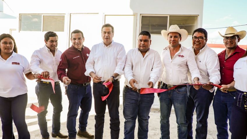 Ricardo Mejía Berdeja inaugura módulos del REPUVE en Muzquiz y Sabinas