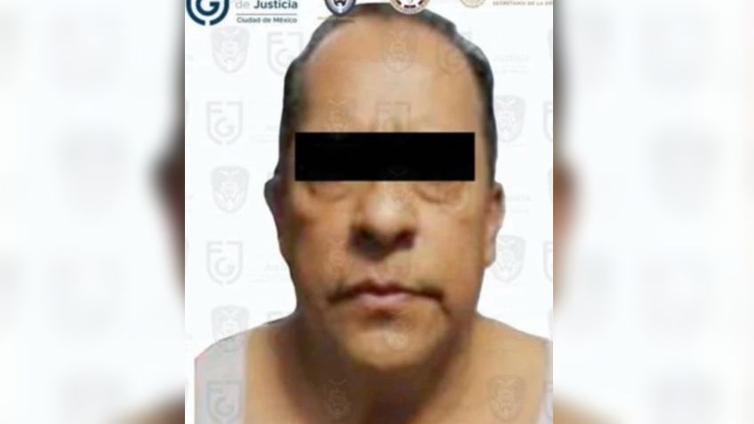 Cae Alberto "N", peligroso líder de la Unión Tepito dedicado a la extorsión