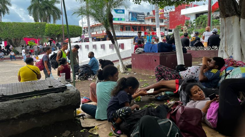 La CNDH denuncia calvario de migrantes en Tapachula