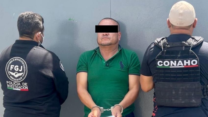 Marcelino "N", homicida de Ayotla, es detenido junto a su cómplice