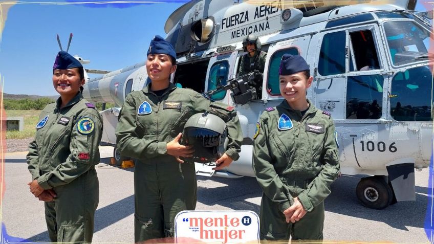 Mente Mujer: Por primera vez en la historia, el Ejército Mexicano tiene una mujer artillera en sus filas