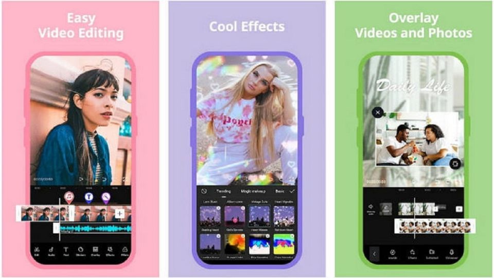 CapCut es un editor de videos para celulares.