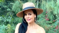 Maribel Guardia enamora las redes con mini vestido y look estilo Barbie