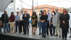 Armando Quintero inaugura la Casa de Cultura Frida Kahlo en el Barrio de Zapotla