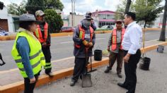 Toño Ochoa: "Respeto y agradezco a nuestros bacheadores"