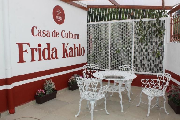 Armando Quintero inaugura la Casa de Cultura Frida Kahlo en el Barrio de  Zapotla | El Heraldo de México