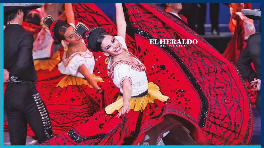 Celebra el Ballet Folklórico de México 70 años de danza mexicana