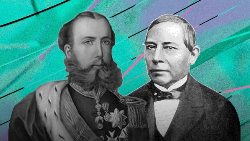 Maximiliano quería que Benito Juárez formara parte del Segundo Imperio, le respondió fusilándolo