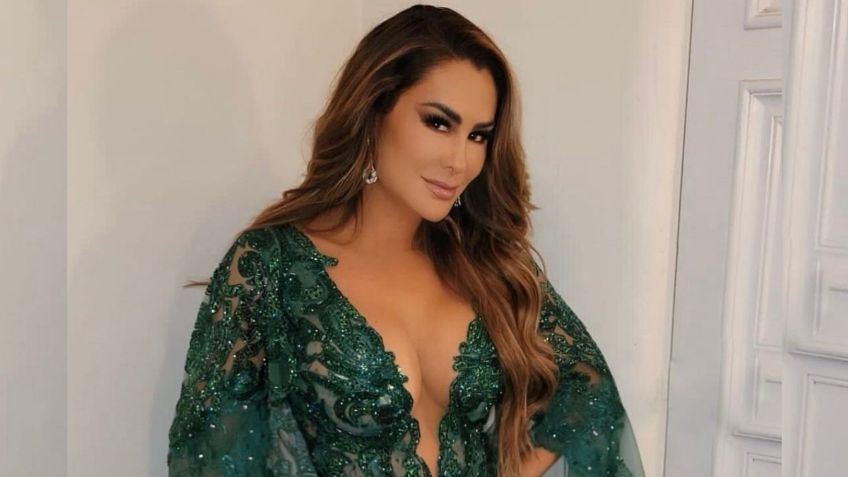 Ninel Conde eleva la temperatura con atrevido outfit de transparencias: VIDEO