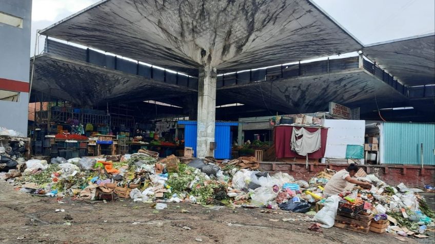 Crisis de desechos en Acapulco: Policías vigilan tiraderos por acumulación de basura en las calles