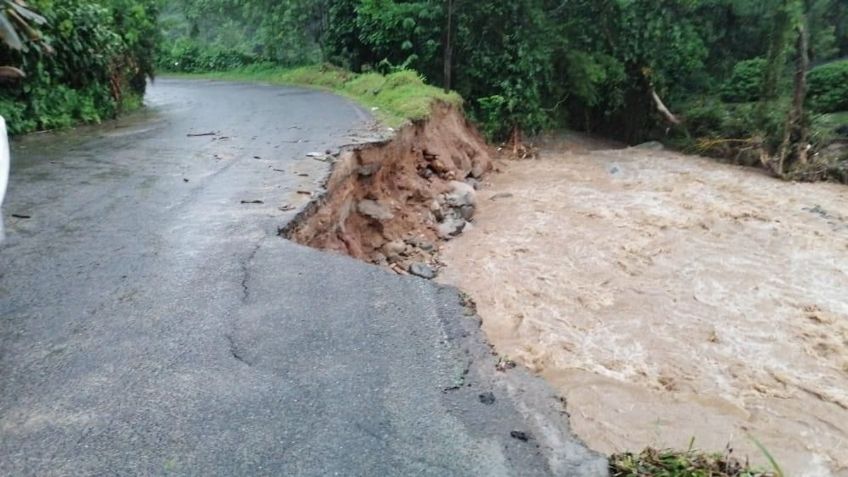 Chiapas está en riesgo por las lluvias, los desbordamientos de ríos y las inundaciones