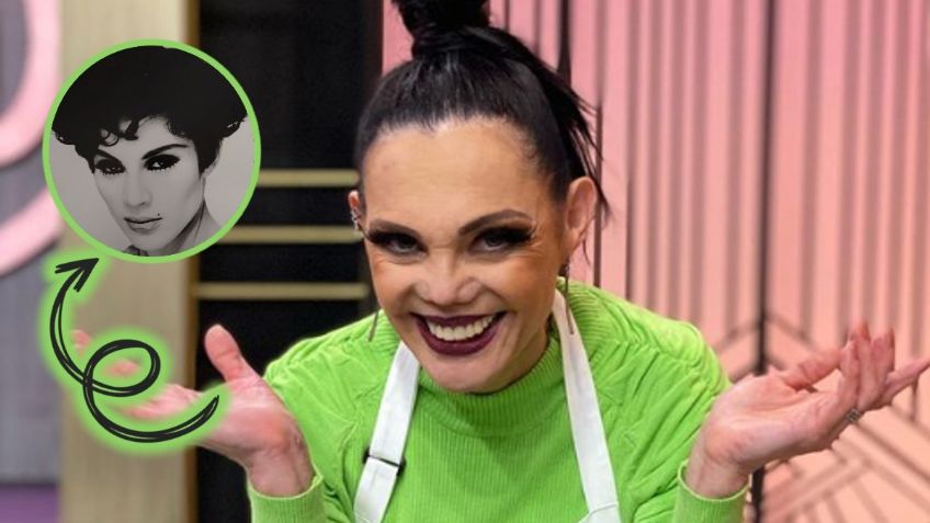 Carmen Campuzano es la 4ta expulsada de "Masterchef Celebrity"; así lucía la modelo antes de sus cirugías estéticas