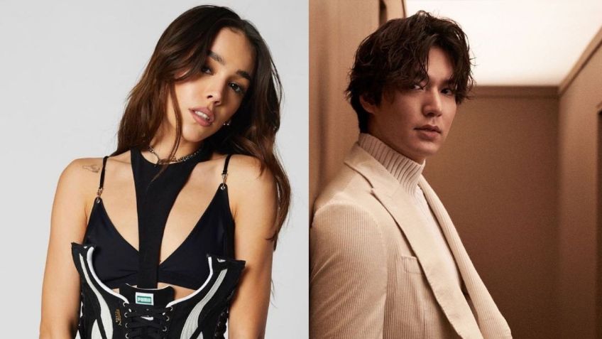 Lee Min Ho conoce a Danna Paola y emocionan a las fans con esta FOTO