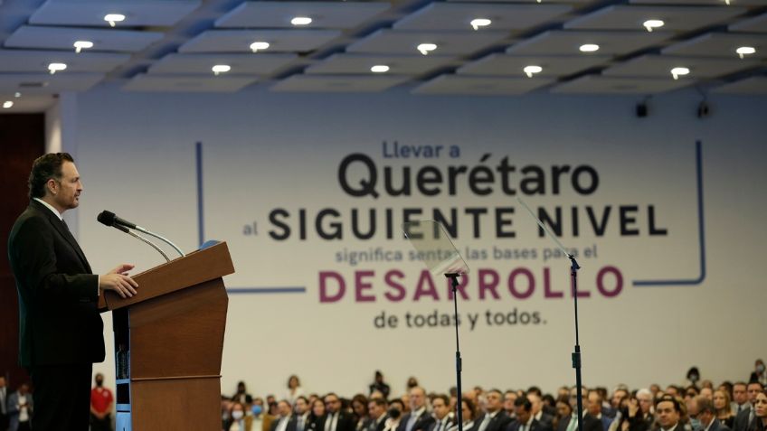 Mauricio Kuri: En Querétaro le apostamos al trabajo y a la educación