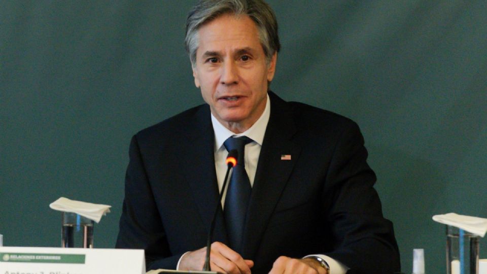 Anthony Blinken, secretario de Estado de EU