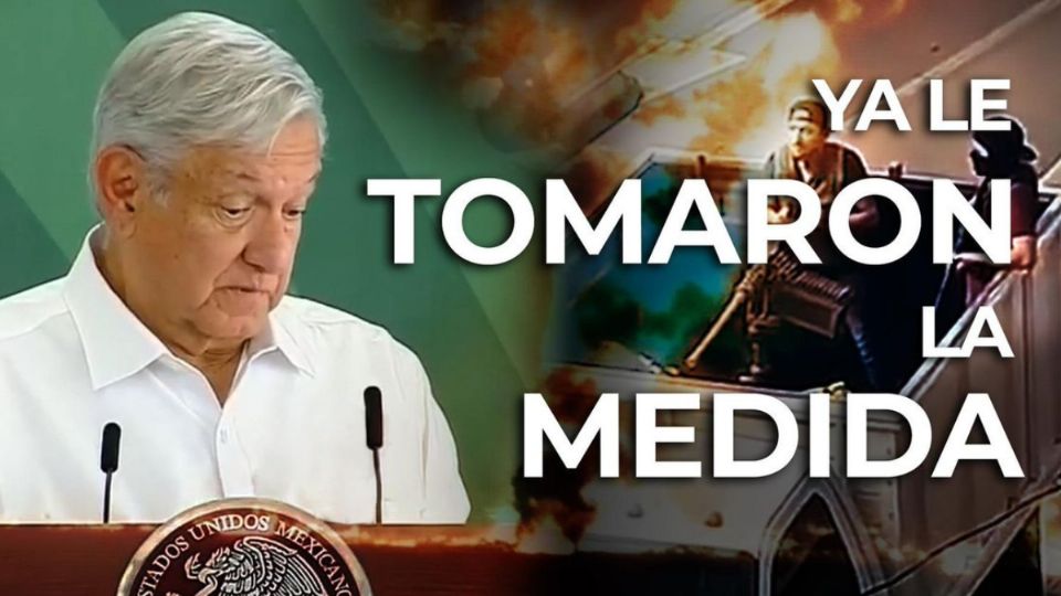 Andrés Manuel López Obrador, presidente de México.