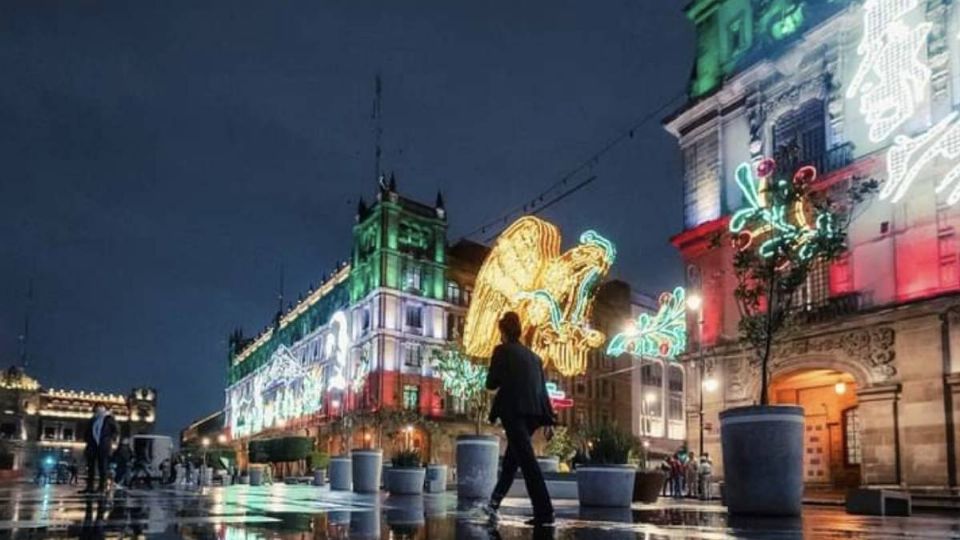 El Zócalo será la sede de los festejos patrios 2022.